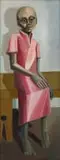 Marianne Podlashuc, Convalescent, oil on board