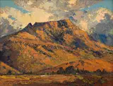 Willem Hermanus Coetzer, Mountain Landscape