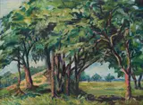 Alfred Krenz, Copse of Trees