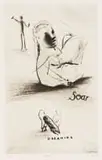Deborah Bell, Soar, drypoint etching on paper