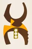 Hannes Harrs, Abstract Composition, colour screenprint on paper