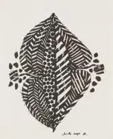 Christo Coetzee, Abstract Composition, screenprint on paper