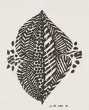 Christo Coetzee, Abstract Composition, screenprint on paper