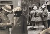 Sam Nhlengethwa, Whites Only Area from the Glimpses of the 50s and 60s series, colour photolithograph on paper