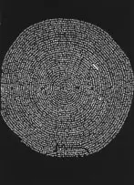 Aryan Kaganof, Circle, digital print