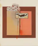 Berenice Michelow, The Raven, colour screenprint on paper