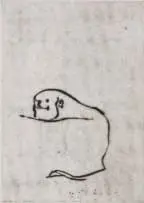 Robert Hodgins, Benoni Breker, drypoint on paper