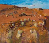 Nico Roos, Mountainous Landscape
