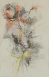 Lionel Abrams, Orange and Yellow Abstract