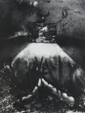 John (Jfc) Clarke, Black & White Abstract, etching and aquatint on paper
