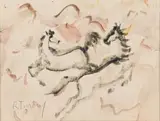 Reginald Turvey, Horses
