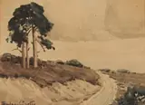 Sydney Carter, Tall Trees Along a Gravel Track