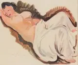 Irma Stern, Study of a Nude