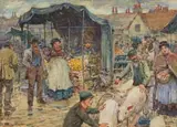 Sydney Carter, Market Day