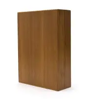 Stefanus Rademeyer, Light Box, wooden box with lights, mirrors and leather