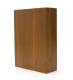 Stefanus Rademeyer, Light Box, wooden box with lights, mirrors and leather