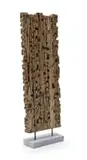 Ronald Mylchreest, Totem, carved wood