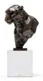 Dylan Lewis, Cheetah Bust IV Maquette