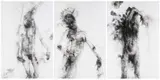 Diane Victor, Three Figures, triptych