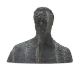 Angus Taylor, Burned Self-Portrait