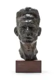 Edoardo Villa, Self-portrait