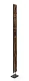Totem by Cecil Skotnes, incised and painted wood block on steel base, sold Nov 2022