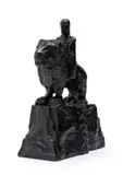 Deborah Bell, Triumph I, bronze with a dark brown patina