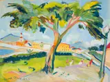 Irma Stern, Mouille Point Lighthouse, Cape Town