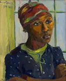 Irma Stern, African Woman