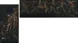 Irma Stern, Glass Fireplace Panels, two