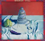 Margaret Nel, Broken Doll, acrylic on canvas with artist's hand painted frame