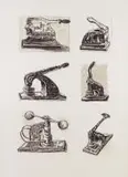 William Kentridge, Embosser