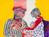 Robert Hodgins and Jan Neethling, Just Us Two, oil on canvas