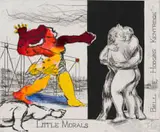 Little Morals by Deborah Bell and Robert Hodgins William Kentridge, etching, aquatint and watercolour, sold Nov 2022