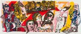 Aida etc by Deborah Bell and Robert Hodgins William Kentridge, colour screenprint on paper, sold Nov 2022