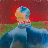 A Most Superior Person by Robert Hodgins, oil on canvas, sold Nov 2022