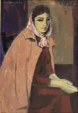 Maurice van Essche, A Seated Woman