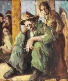 Alexander Rose-Innes, Man Sitting