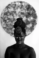 Zanele Muholi, Ngizwe I, Apt 2 Paragon Crescent, Windhoek, Namibia, 2019, silver gelatin print, dibond