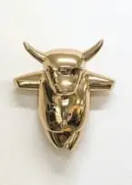 Brett Murray, Until the Second Coming, polished bronze