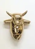 Brett Murray, Until the Second Coming, polished bronze