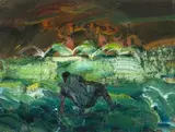 Nigel Mullins, Figure in a Landscape