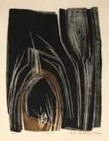 Bettie Cilliers-Barnard, Litho no 16, lithograph on paper