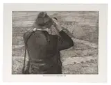 Christine Dixie, The Great Kei River, and Moni's Kop, etching on paper