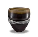 David Reade, Brown and Cream Vase