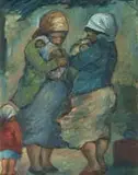 Amos Langdown, Women with Children