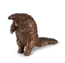 Bridget Randall, Pangolin 3, bronze
