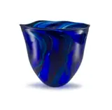 David Reade, Blue and Green Glass Vase
