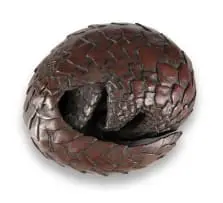 Bridget Randall, Pangolin sleeping, bronze