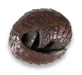 Bridget Randall, Pangolin sleeping, bronze